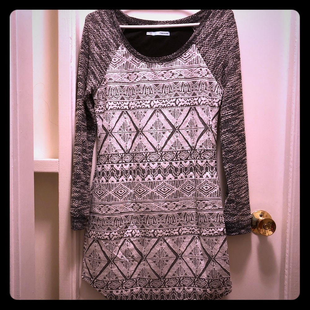 Maurice’s Dress In Diamond Print